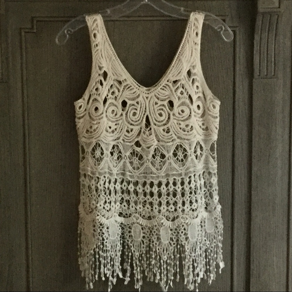 BOHO Crochet Top